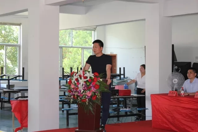 砥礪奮進(jìn)??熱烈祝賀浙江弘晨灌溉設(shè)備有限公司管理變革誓師大會圓滿召開