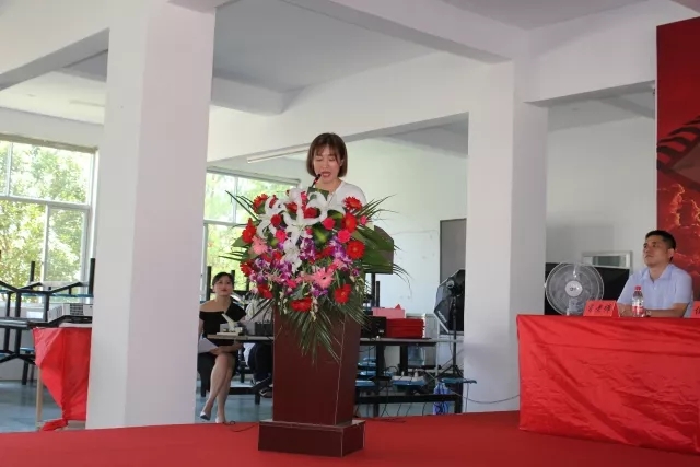 砥礪奮進(jìn)??熱烈祝賀浙江弘晨灌溉設(shè)備有限公司管理變革誓師大會圓滿召開